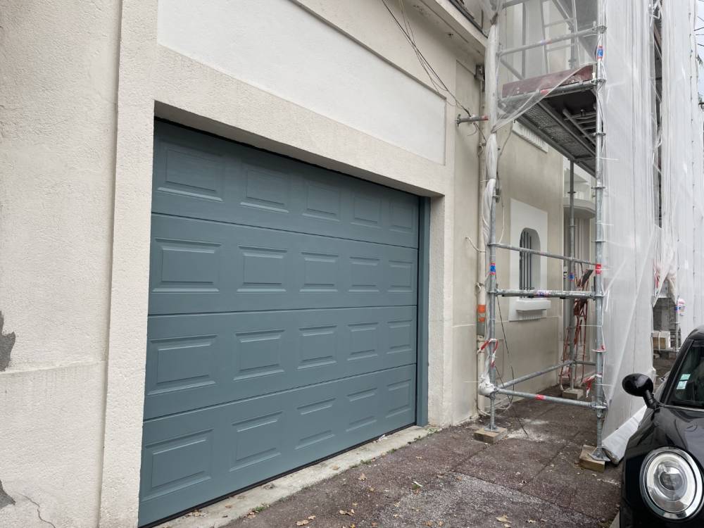 porte de garage pvc